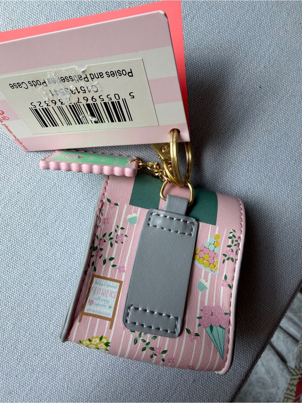 VENDULA London Posies & Patisseries Pods Case NWT - Picture 3 of 7